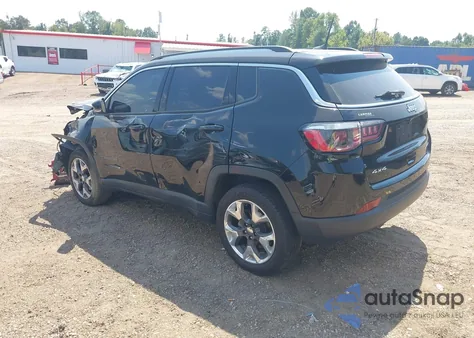 2019 Jeep Compass Limited 4X4 from USA, damaged, VIN 3C4NJDCB7KT638615